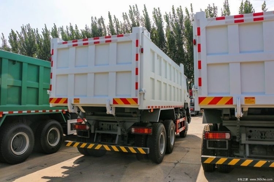 Sinotruk HOWO-7 375hp 6X4 6.8m camiones de descarga para profesionales