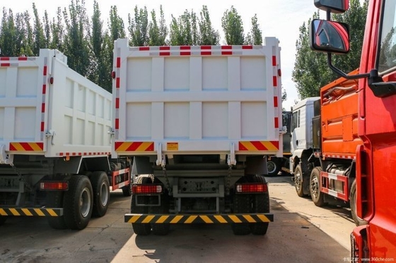 Sinotruk HOWO-7 375hp 6X4 6.8m camiones de descarga para profesionales