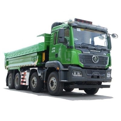 Hot Boutique Shacman Delon M3000S 350 HP 8X4 6.5m camiones de basura con caja de engranajes rápido