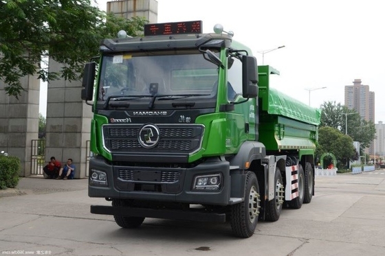 Hot Boutique Shacman Delon M3000S 350 HP 8X4 6.5m camiones de basura con caja de engranajes rápido