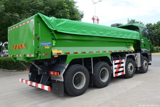 Hot Boutique Shacman Delon M3000S 350 HP 8X4 6.5m camiones de basura con caja de engranajes rápido