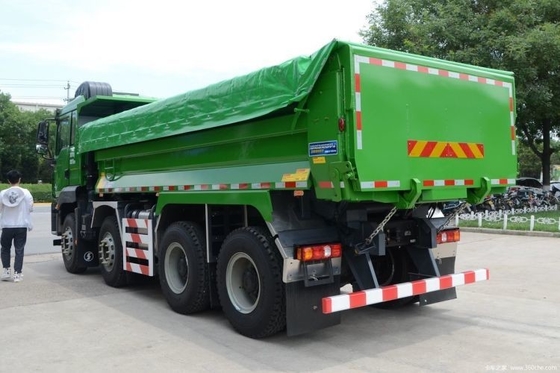 Hot Boutique Shacman Delon M3000S 350 HP 8X4 6.5m camiones de basura con caja de engranajes rápido