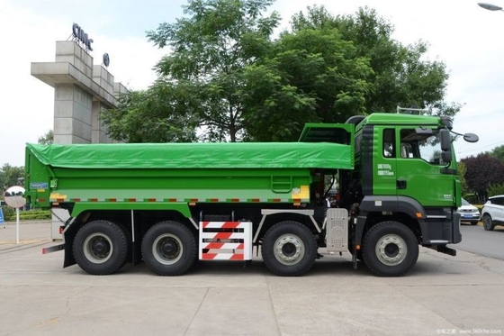 Hot Boutique Shacman Delon M3000S 350 HP 8X4 6.5m camiones de basura con caja de engranajes rápido