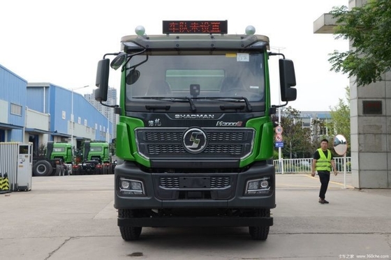 Hot Boutique Shacman Delon M3000S 350 HP 8X4 6.5m camiones de basura con caja de engranajes rápido