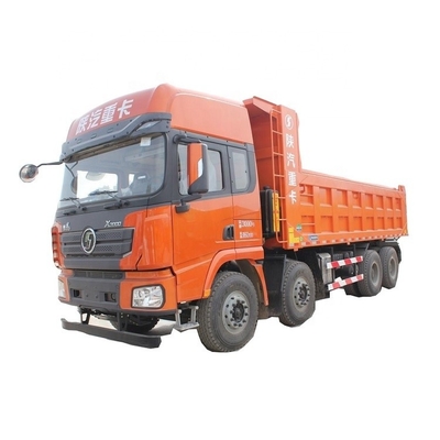 Shacman Cummins Delon X3000 mejorado 385hp 8X4 camiones de 8 metros para camiones pesados segmento