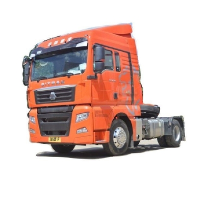 Sinotruk SITRAK G7 480hp 6X4 AMT Camiones tractor con pantalla táctil Segmento de camiones pesados