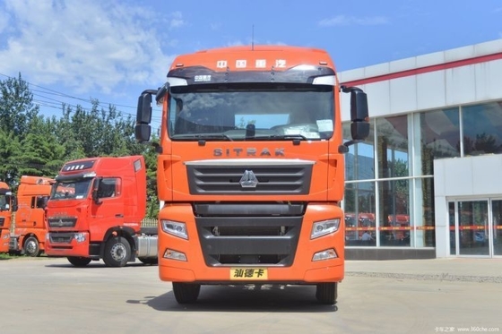 Sinotruk SITRAK G7 480hp 6X4 AMT Camiones tractor con pantalla táctil Segmento de camiones pesados