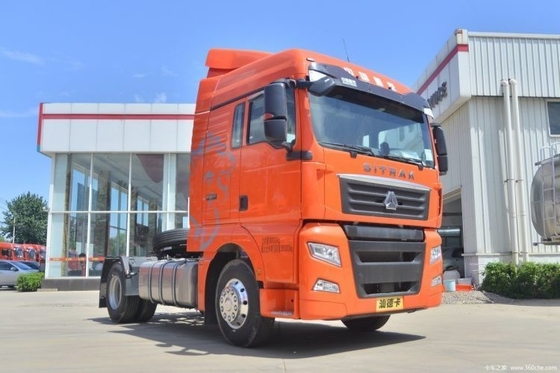 Sinotruk SITRAK G7 480hp 6X4 AMT Camiones tractor con pantalla táctil Segmento de camiones pesados