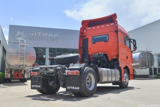 Sinotruk SITRAK G7 480hp 6X4 AMT Camiones tractor con pantalla táctil Segmento de camiones pesados