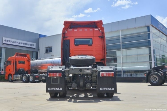 Sinotruk SITRAK G7 480hp 6X4 AMT Camiones tractor con pantalla táctil Segmento de camiones pesados