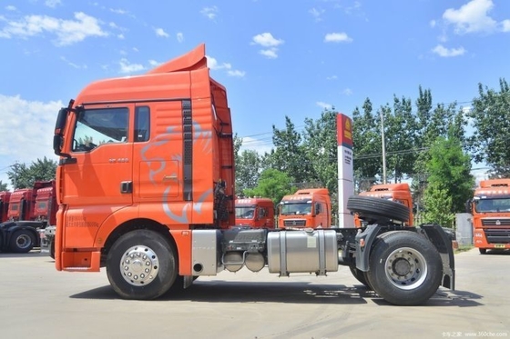 Sinotruk SITRAK G7 480hp 6X4 AMT Camiones tractor con pantalla táctil Segmento de camiones pesados