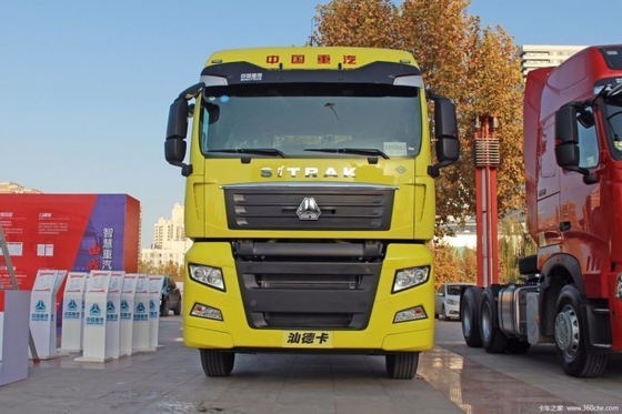 SITRAK C7H 430 HP 6X4 camión tractor de alto rendimiento con dirección a mano derecha
