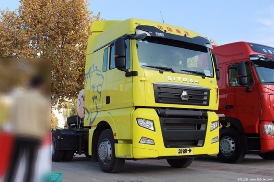 SITRAK C7H 430 HP 6X4 camión tractor de alto rendimiento con dirección a mano derecha