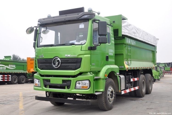 21-30T Capacidad pantalla táctil Shacman Cadron pesado M3000 350 HP 6X4 5.6m camiones de basura