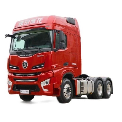 Shaanxi Auto X6000 560HP 6X4 Cabeza de camión de tracción automática con emisión EURO 3/4/5/6