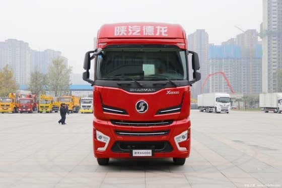 Shaanxi Auto X6000 560HP 6X4 Cabeza de camión de tracción automática con emisión EURO 3/4/5/6