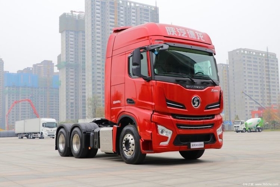 Shaanxi Auto X6000 560HP 6X4 Cabeza de camión de tracción automática con emisión EURO 3/4/5/6
