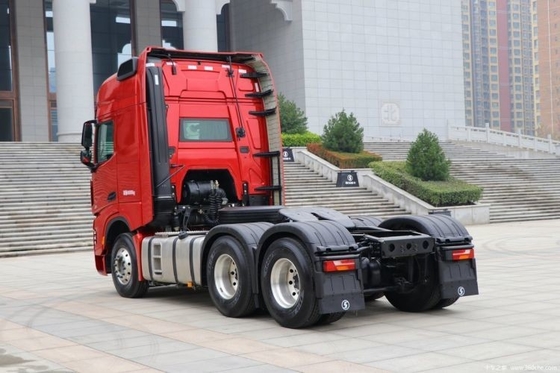 Shaanxi Auto X6000 560HP 6X4 Cabeza de camión de tracción automática con emisión EURO 3/4/5/6