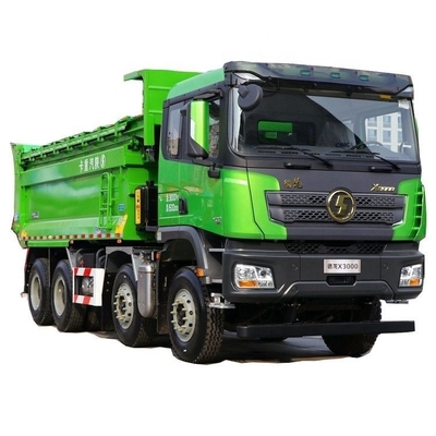 Shacman Delon X3000 400 CV 8X4 6 m camión de descarga para aire acondicionado automático y 12 neumáticos