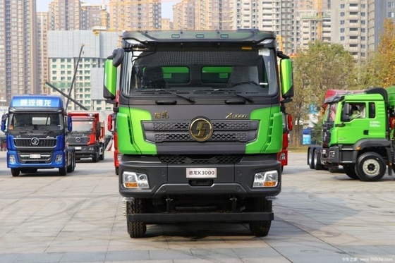 Shacman Delon X3000 400 CV 8X4 6 m camión de descarga para aire acondicionado automático y 12 neumáticos