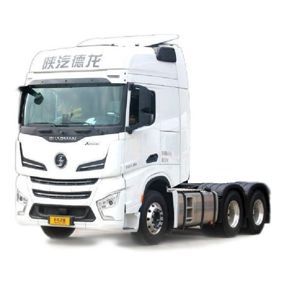 Shaanxi Auto Carrón pesado X6000 560HP 6X4 cabeza de camión de tracción automática