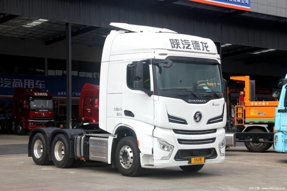 Shaanxi Auto Carrón pesado X6000 560HP 6X4 cabeza de camión de tracción automática