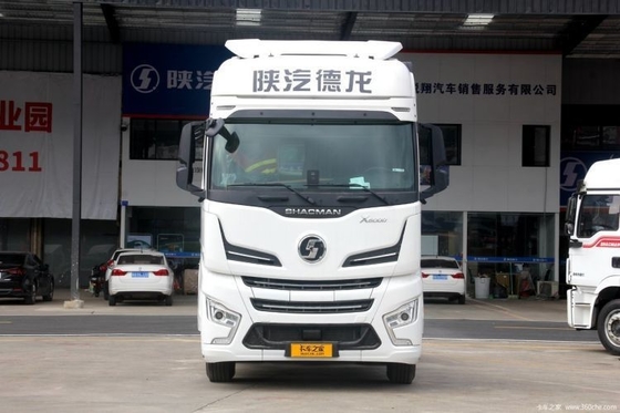 Shaanxi Auto Carrón pesado X6000 560HP 6X4 cabeza de camión de tracción automática