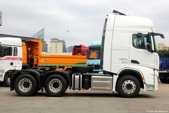 Shaanxi Auto Carrón pesado X6000 560HP 6X4 cabeza de camión de tracción automática