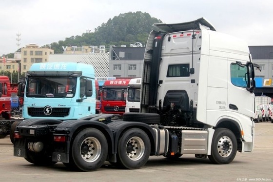 Shaanxi Auto Carrón pesado X6000 560HP 6X4 cabeza de camión de tracción automática
