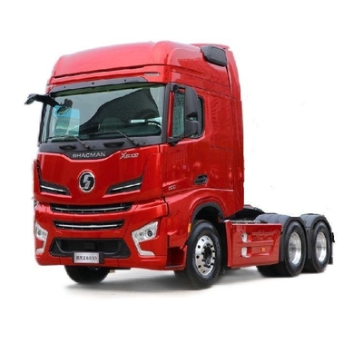 Shaanxi Auto X6000 560HP 6X4 cabeza de camión de tracción automática con capacidad del tanque de combustible ≥ 600L