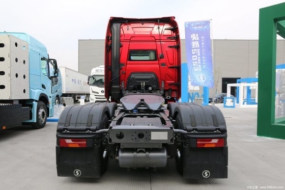Shaanxi Auto X6000 560HP 6X4 cabeza de camión de tracción automática con capacidad del tanque de combustible ≥ 600L