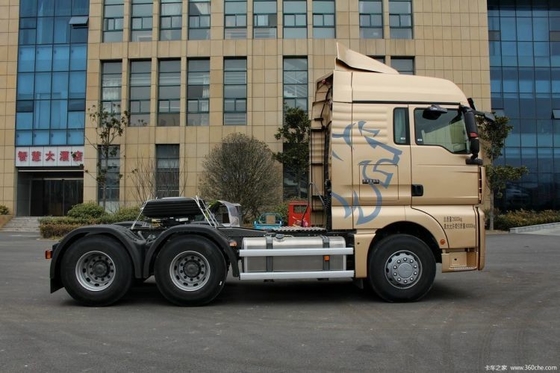 Torque máximo 2000-2500Nm SinoTRUK SITRAK C7H Camión pesado 540HP Camión tractor 6x2R