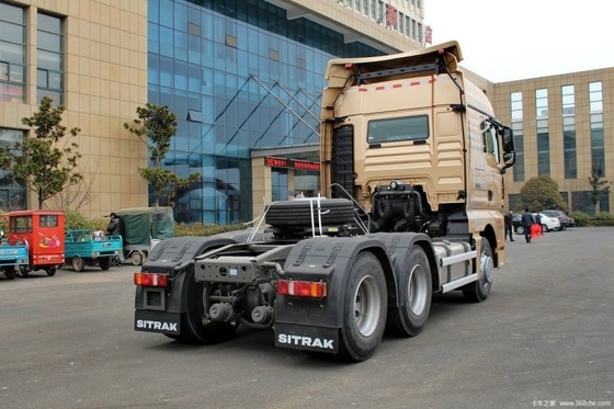 Torque máximo 2000-2500Nm SinoTRUK SITRAK C7H Camión pesado 540HP Camión tractor 6x2R
