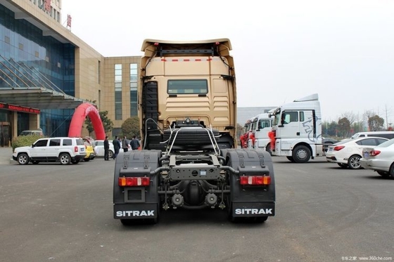 Torque máximo 2000-2500Nm SinoTRUK SITRAK C7H Camión pesado 540HP Camión tractor 6x2R