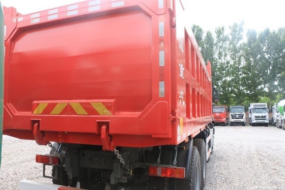 23 Coches de boutique usados Sinotruk Haohan N7G 440 HP 8X4 7.6 m Camiones de basura con sistema multimedia