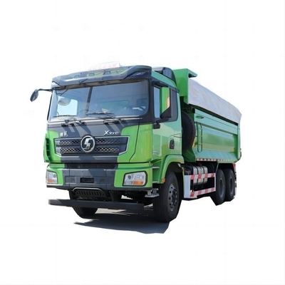 Profesional Boutique Shacman Shaanxi Cardron pesado X3000 400 HP 6X4 5.8m camiones de basura