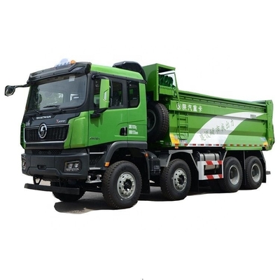31-40T Capacidad Shacman Delon X5000 430hp 8X4 6.5m camiones de basura para coches usados de boutique caliente