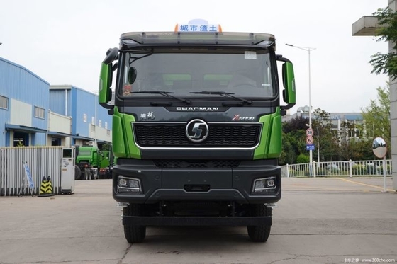 31-40T Capacidad Shacman Delon X5000 430hp 8X4 6.5m camiones de basura para coches usados de boutique caliente