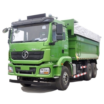 Shacman de segunda mano Shaanxi Auto Cadron pesado M3000 6X4 camión de descarga 350 CV 5.6m