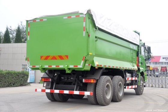Shacman de segunda mano Shaanxi Auto Cadron pesado M3000 6X4 camión de descarga 350 CV 5.6m