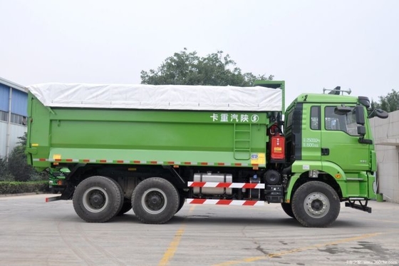 Shacman de segunda mano Shaanxi Auto Cadron pesado M3000 6X4 camión de descarga 350 CV 5.6m