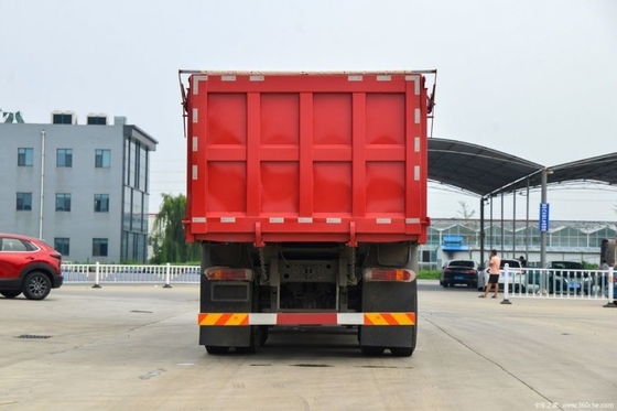 Exportación Sinotruk HOWO TX camión pesado 430 HP 8X4 6.8m camiones de basura