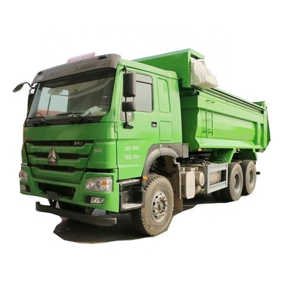 Sinotruk HOWO 340hp 6X4 5.8m camión de basura para coches de boutique usados en caliente en EURO 2/3/4/5/6 de emisión