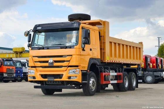 400 hp 6X4 camión de 6 metros SINOTRUCK Chengdu Vehículo comercial HOWo V7 camión pesado