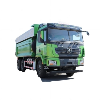 Shacman Delon X3000 375 HP 6X4 5.8m camión de basura para infraestructura urbana