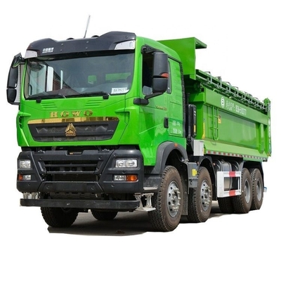 Sinotruk HOWO TX camión pesado 440 CV 8X4 6.5m camiones de segunda mano y asequible