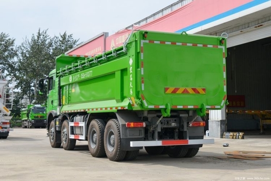 Sinotruk HOWO TX camión pesado 440 CV 8X4 6.5m camiones de segunda mano y asequible