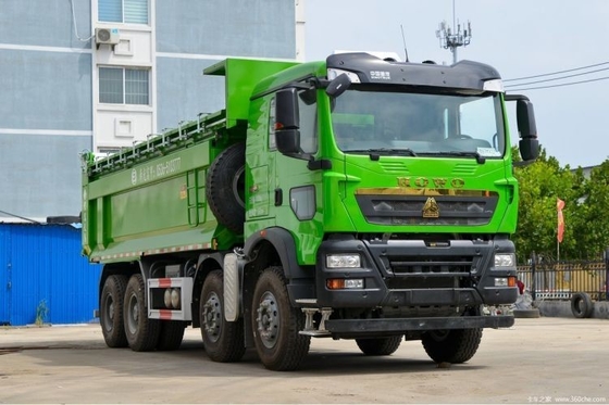 Sinotruk HOWO TX camión pesado 440 CV 8X4 6.5m camiones de segunda mano y asequible