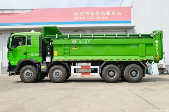 Sinotruk HOWO TX camión pesado 440 CV 8X4 6.5m camiones de segunda mano y asequible