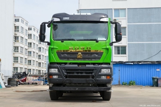 Sinotruk HOWO TX camión pesado 440 CV 8X4 6.5m camiones de segunda mano y asequible